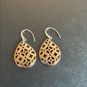 Fossil earrings